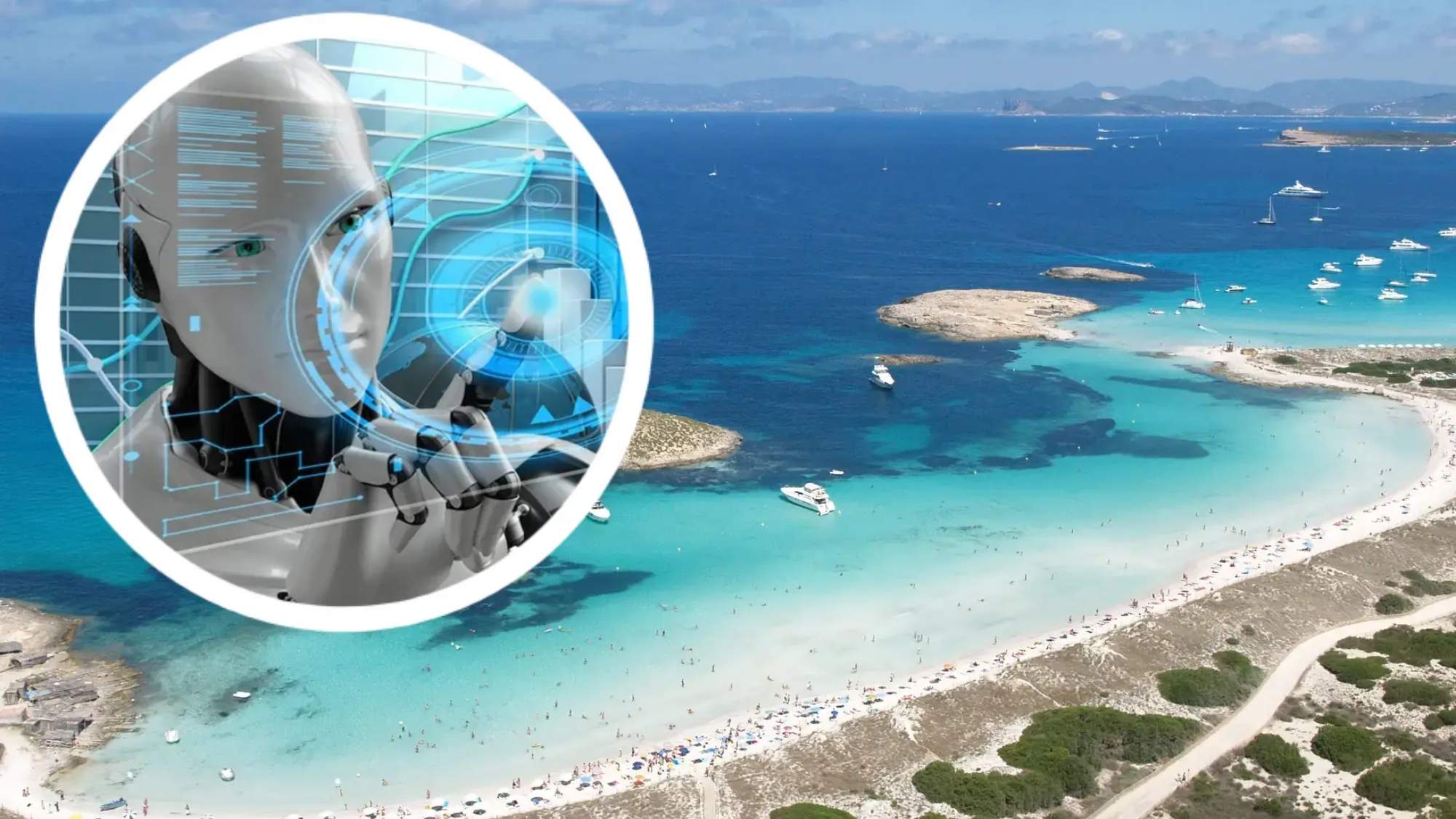La playa más bonita de España según la Inteligencia Artificial.