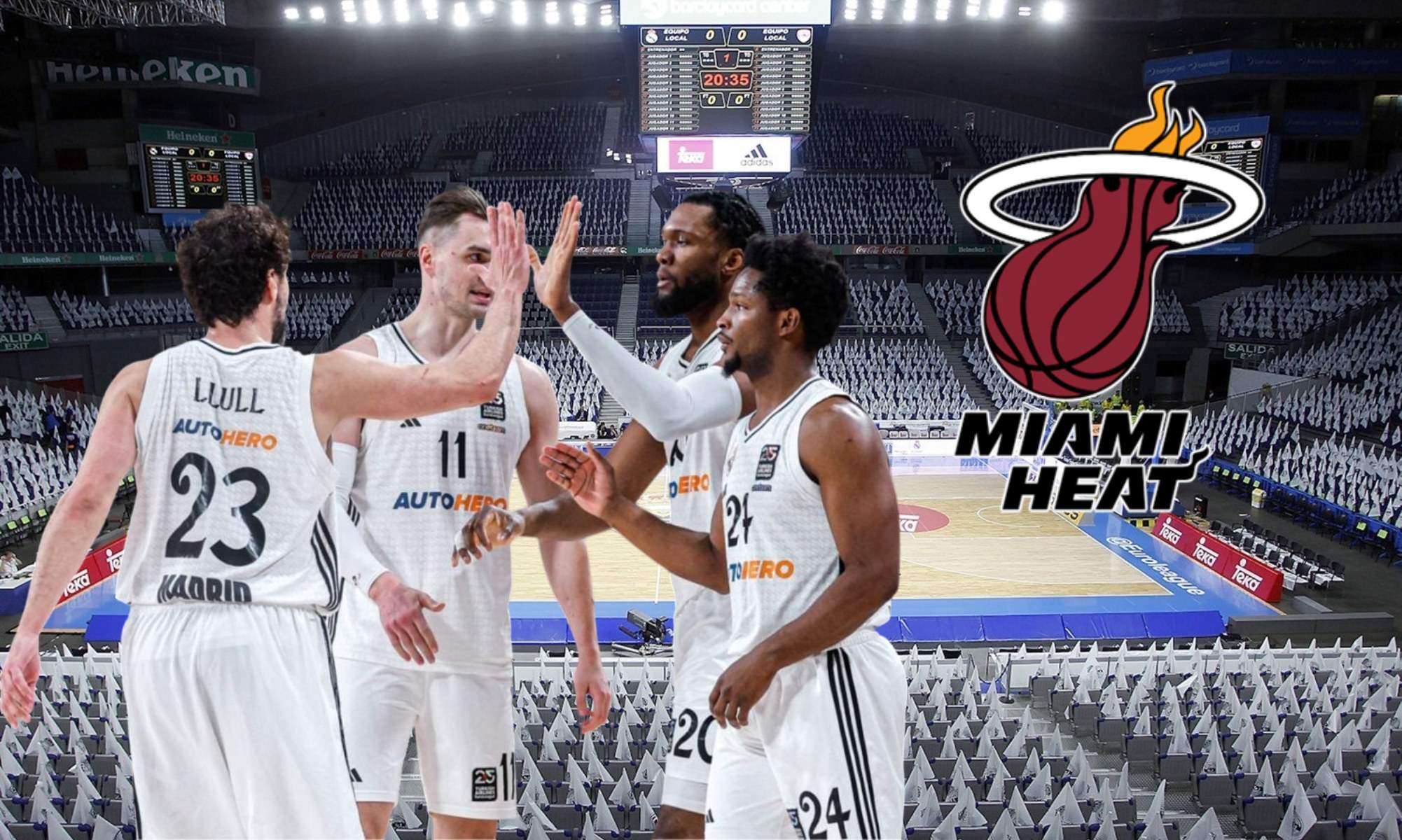 Scariolo pierde un fichaje en favor de los Miami Heat