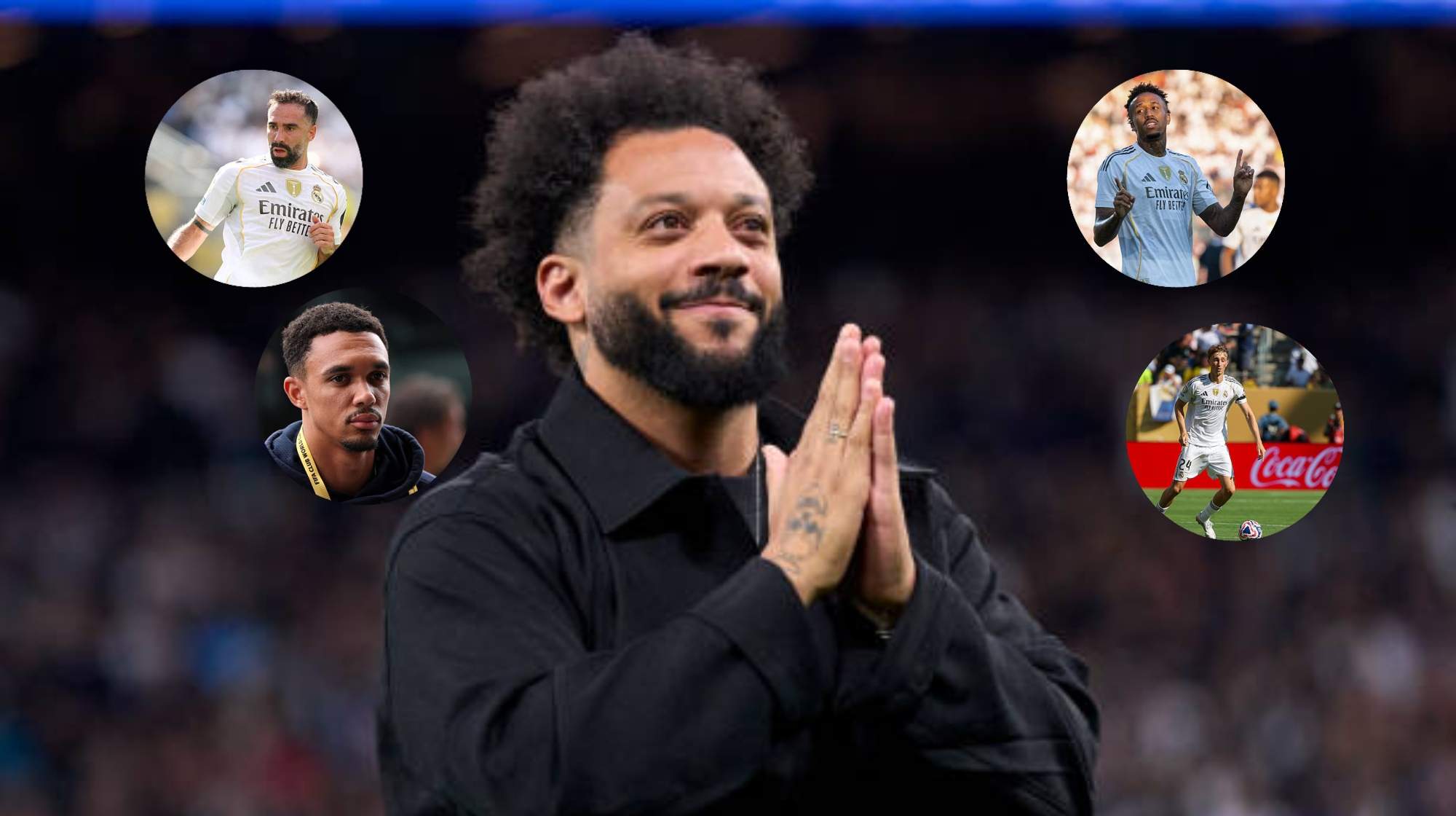 Marcelo, tajante sobre la defensa del Real Madrid. 