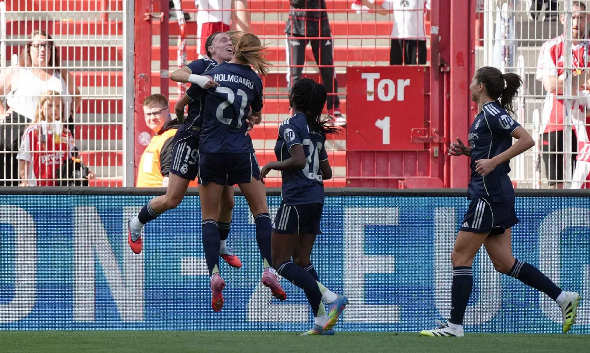 Bruun y Holmgaard guían el triunfo del Real Madrid ante Unión Berlín Bruun y Holmgaard guían el triunfo del Real Madrid ante Unión Berlín