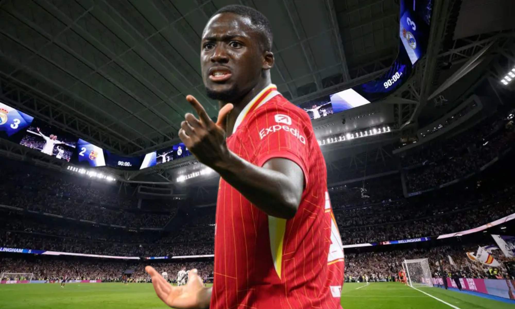 Konaté está a 15 millones de recalar en el Real Madrid: salta la bomba