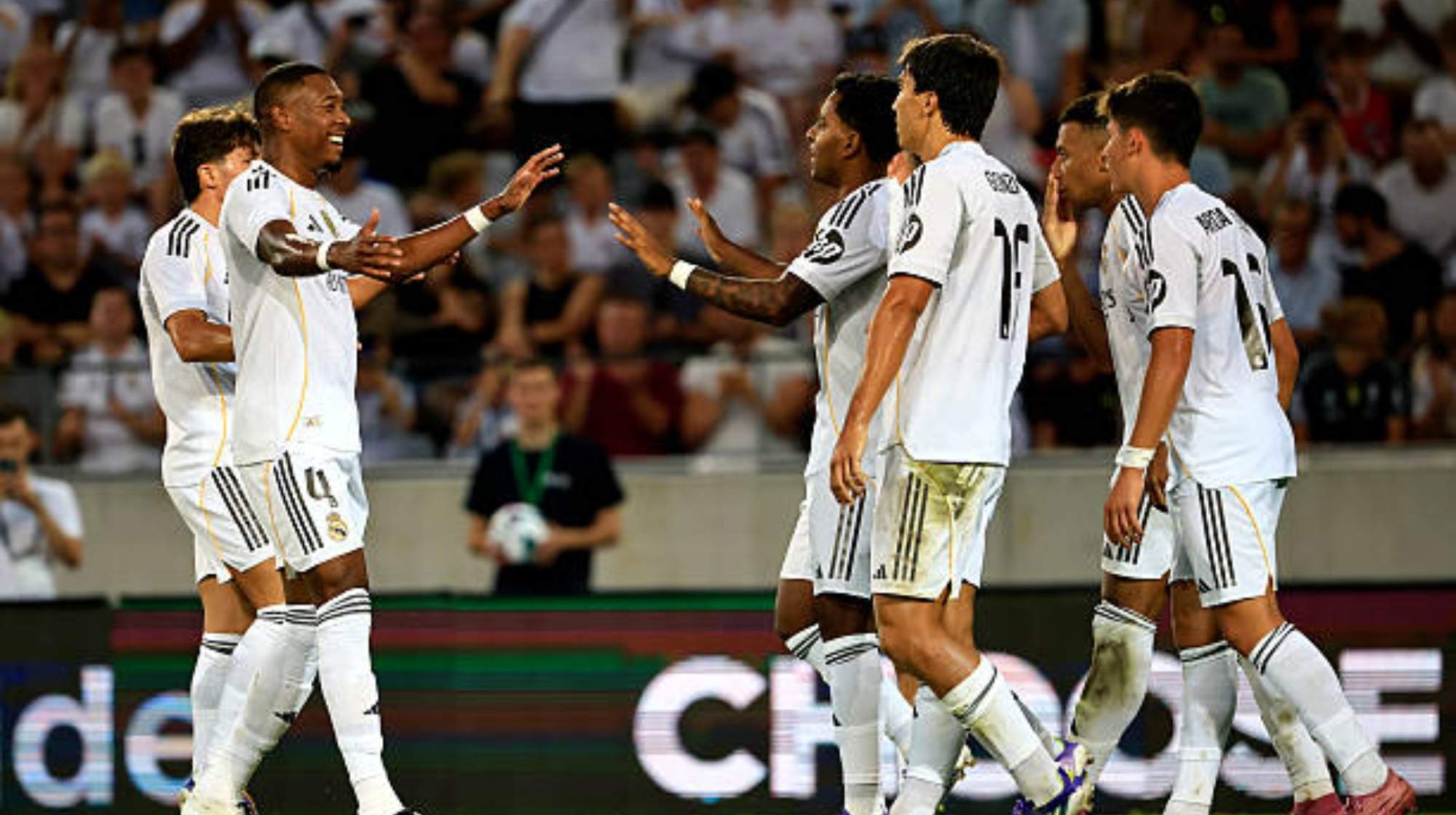 Adiós al Real Madrid por 10 millones.