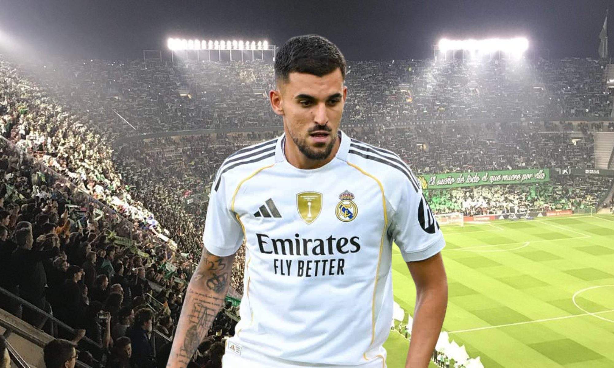 Ceballos a punto de cerrar su situación con el Betis