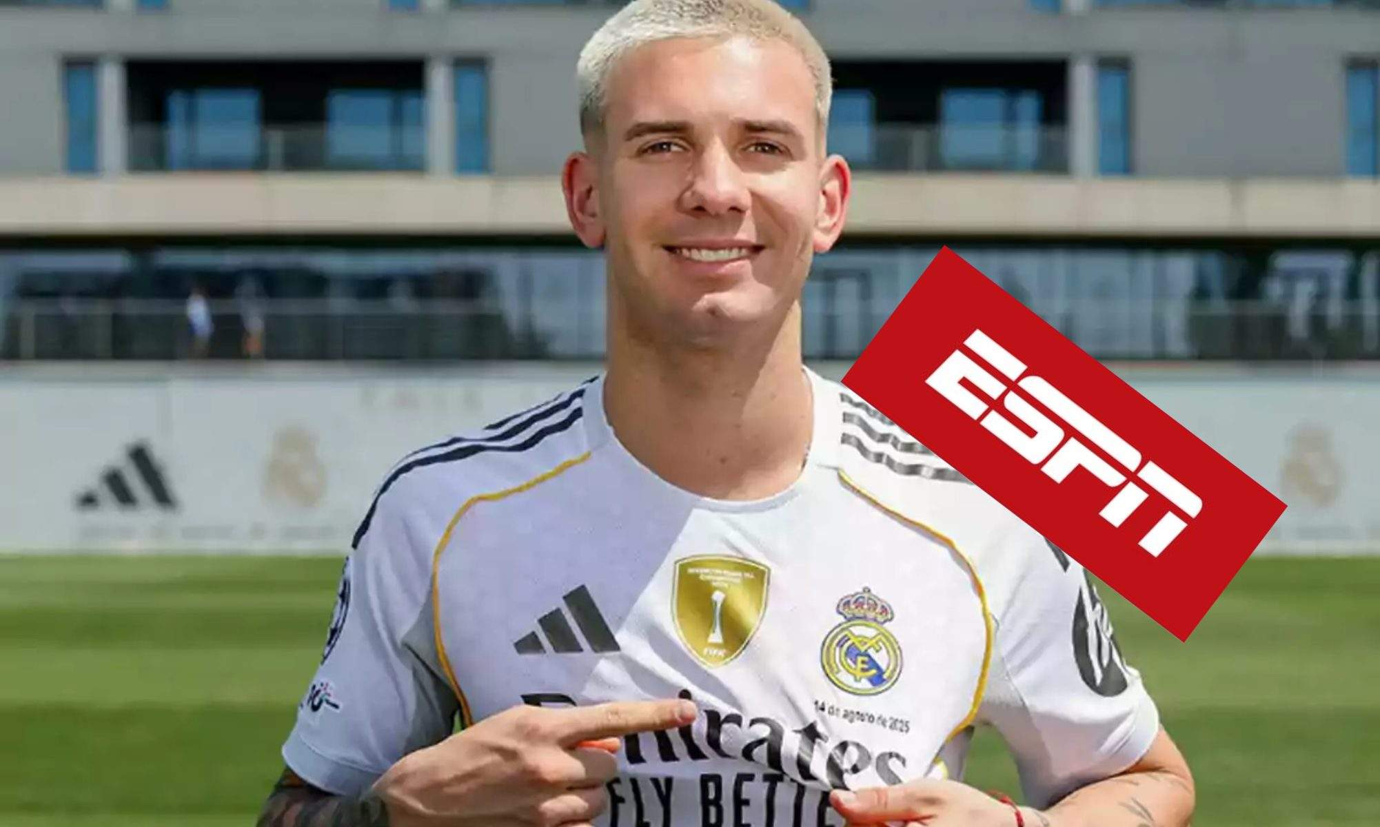 En ESPN empiezan con una campaña contra Mastantuono