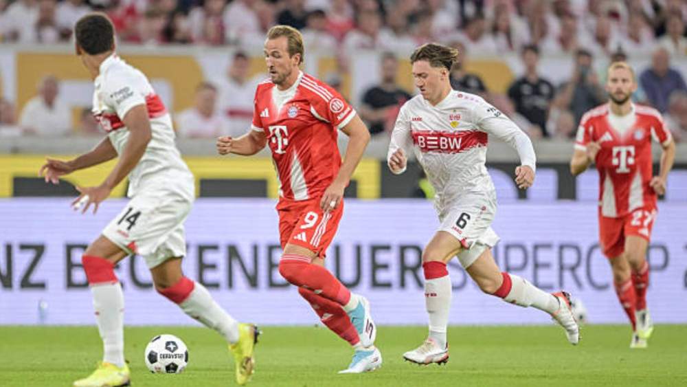 Stiller ya vuelve a jugar con Stuttgart. Stiller ya vuelve a jugar con Stuttgart.