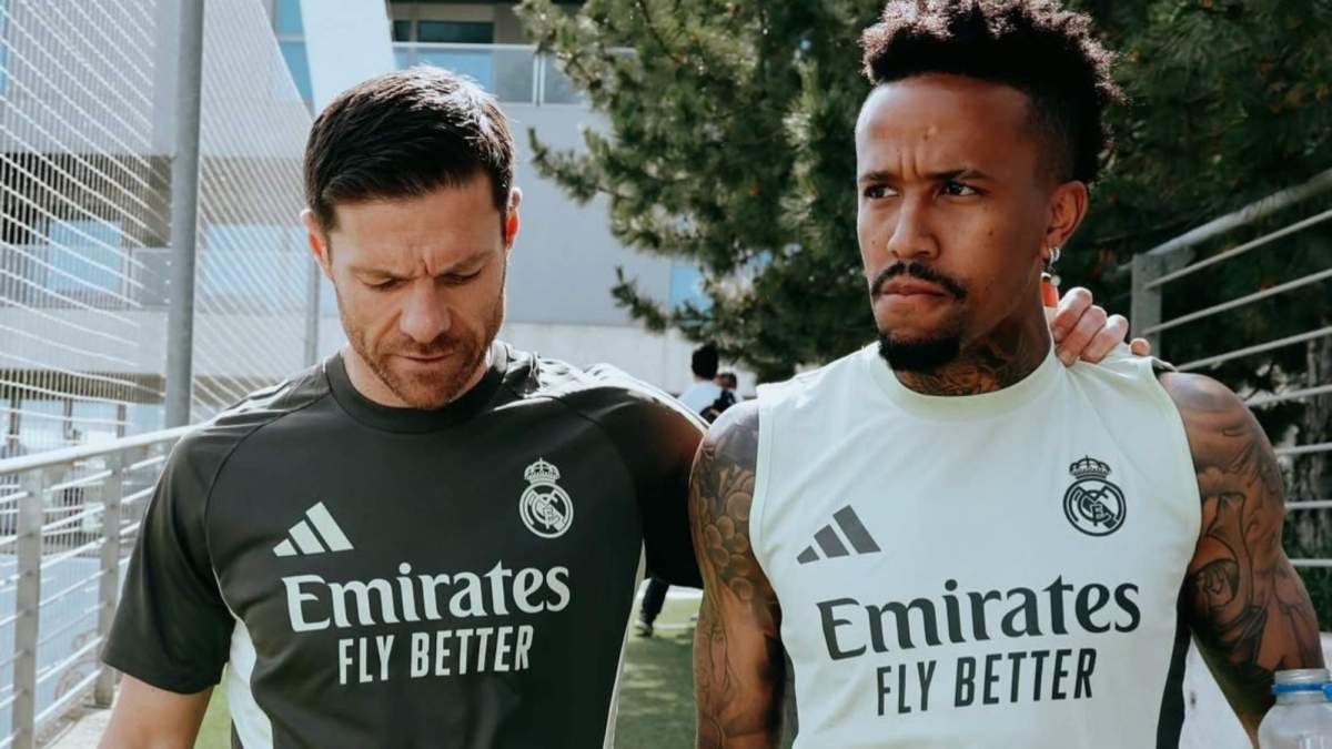 Xabi Alonso y Eder Militao en esta pretemporada