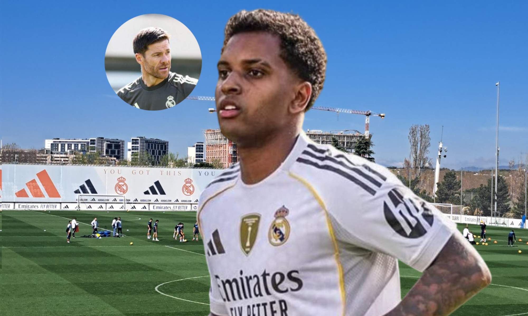 Rodrygo da que hablar por esta publicación en redes después de llegar tarde a Valdebebas
