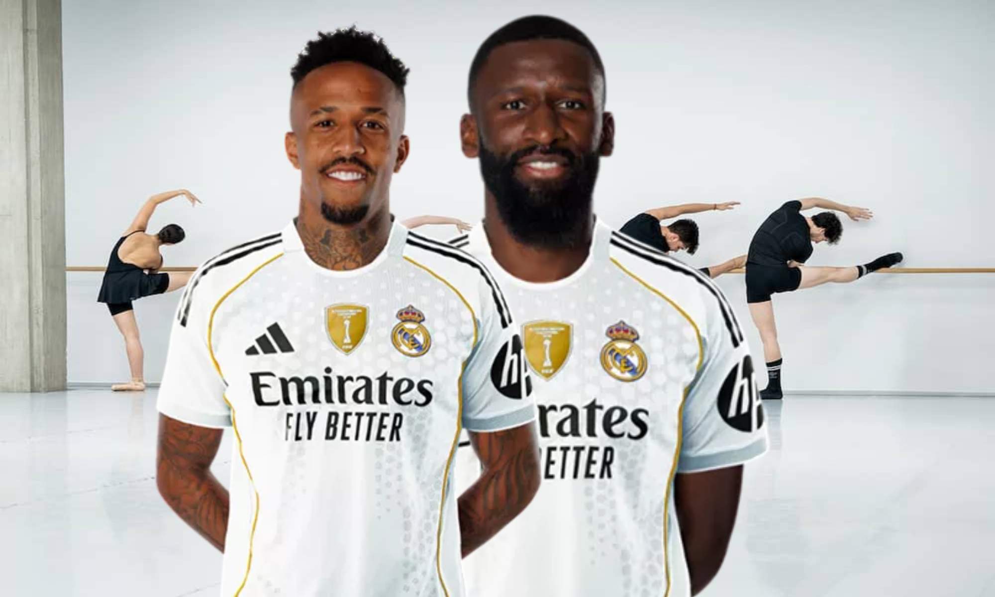 Desvelan que este central del Real Madrid acudía a clases de ballet
