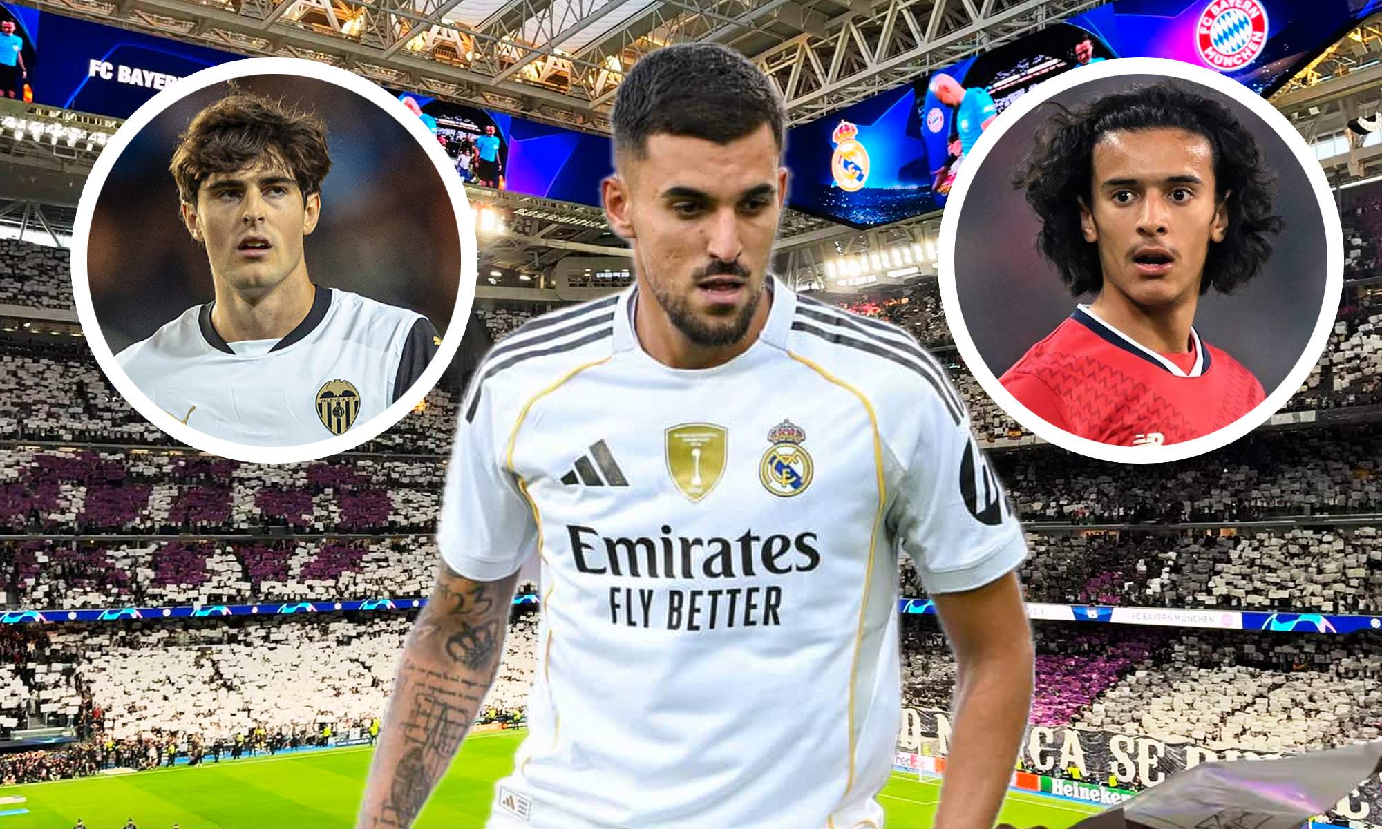 Adiós a Ceballos, el Real Madrid quiere fichar 2 sustitutos de 25 millones