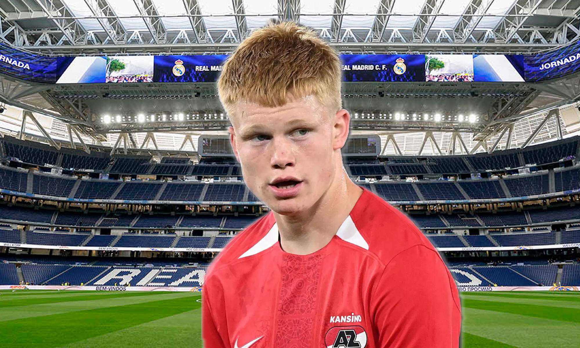 Kees Smit informa al Real Madrid de su decisión: “Me voy…”