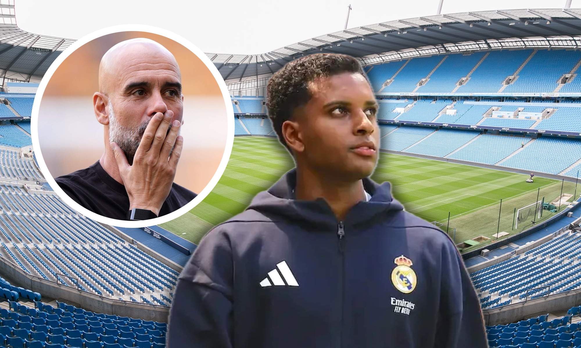 Guardiola deja sentenciado el fichaje de Rodrygo, decisión tomada sobre el brasileño