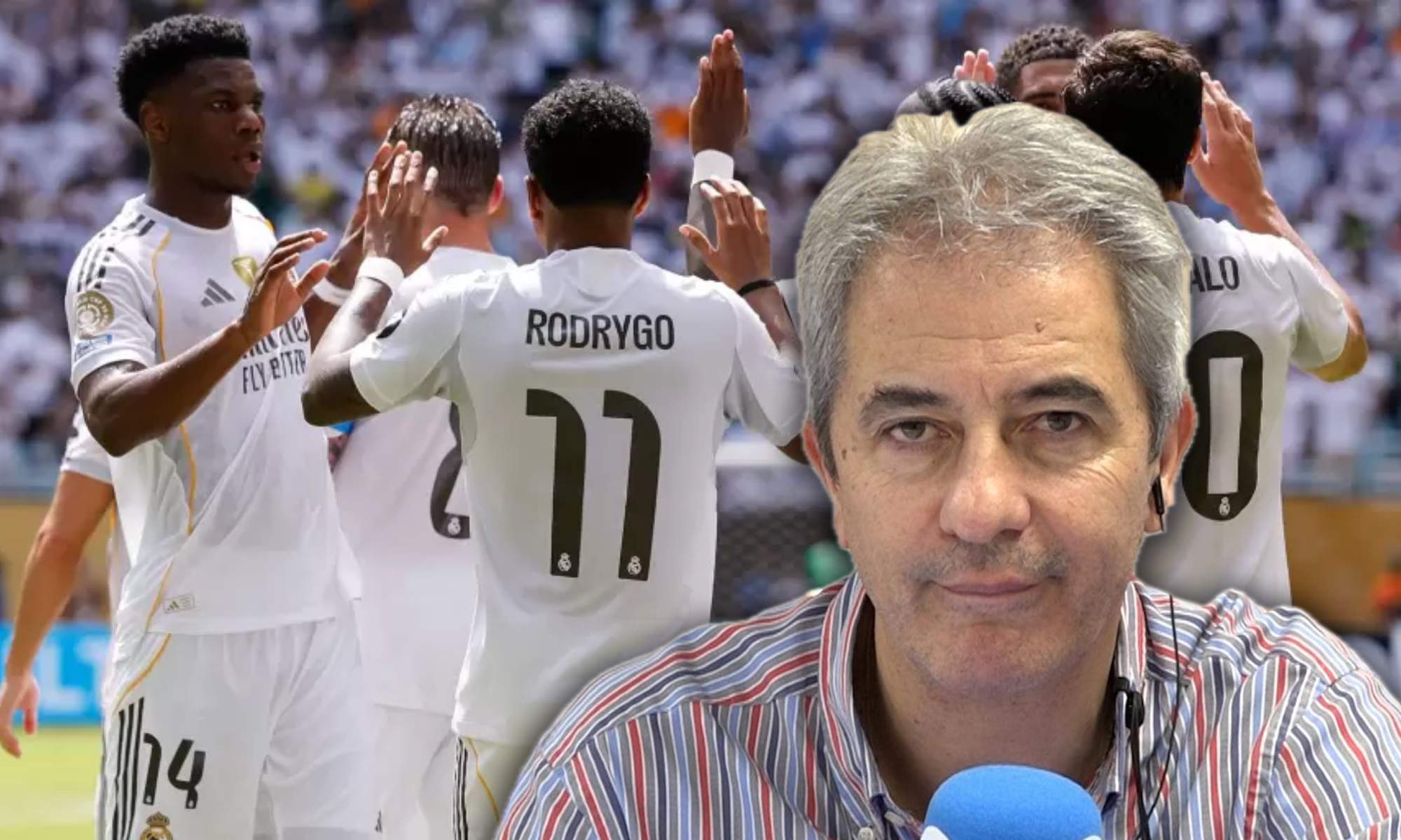 Manolo Lama señala a los 2 jugadores que van a hacer campeón de Liga al Madrid