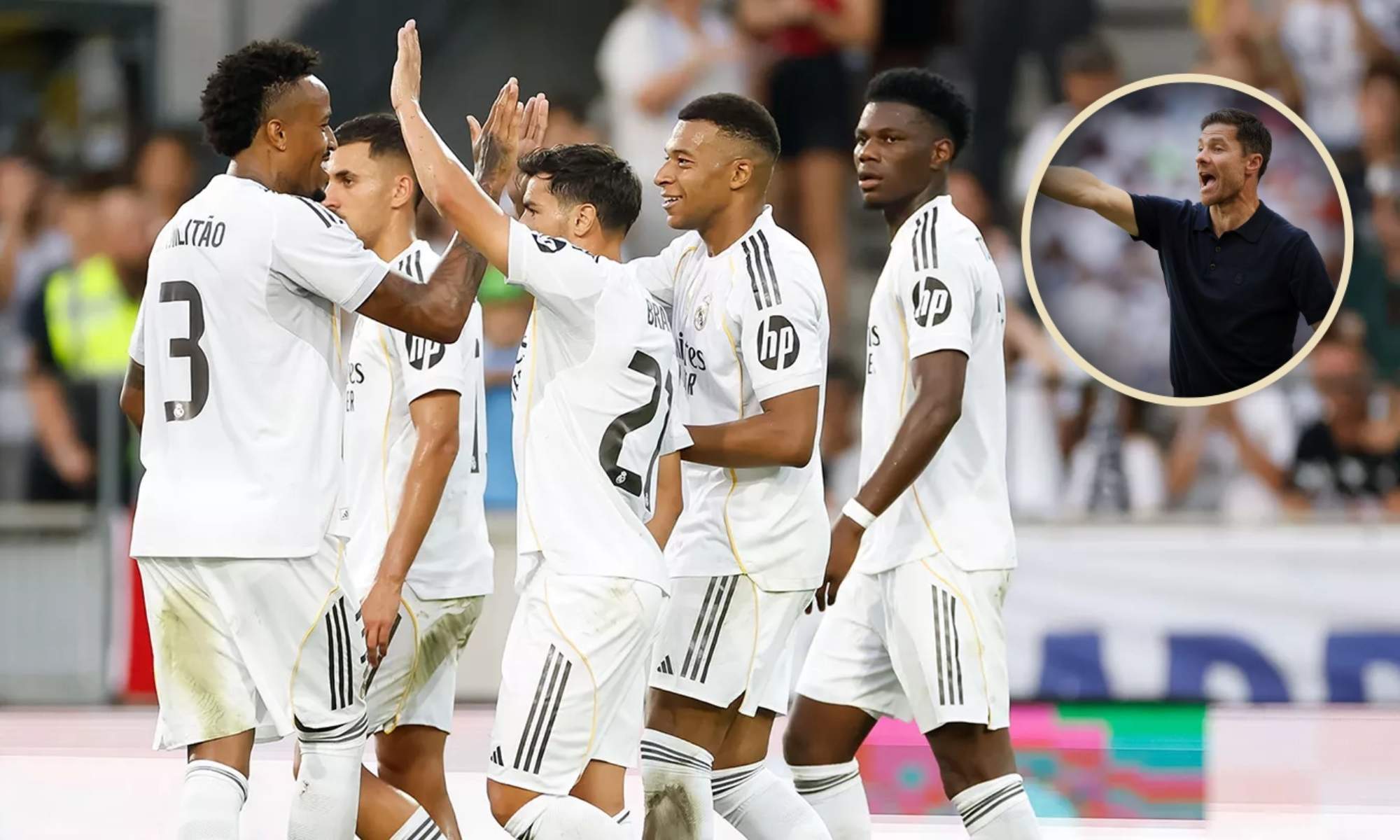 Un jugador del Real Madrid podría salir en breve, ya que no cuenta con la confianza de Xabi Alonso.