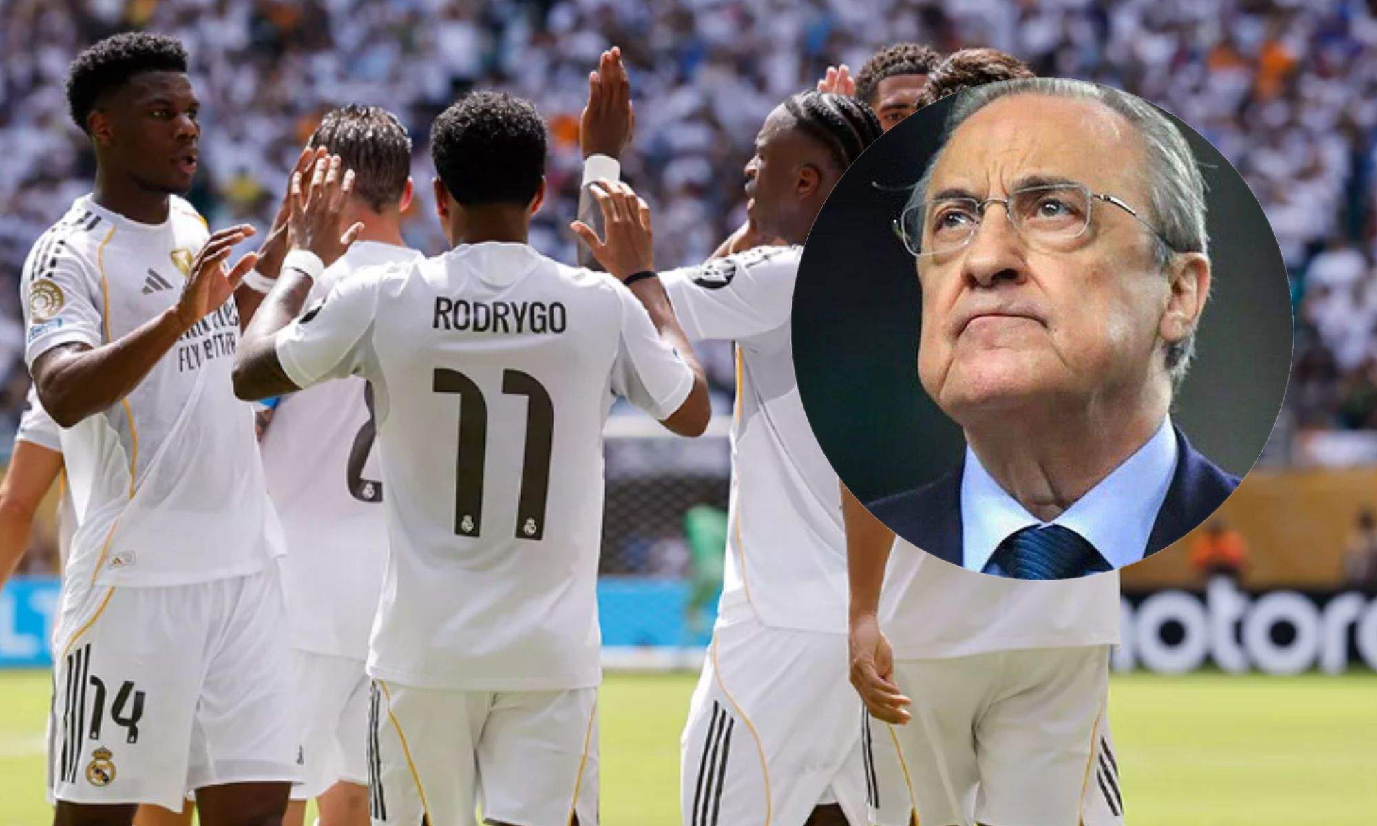 El Real Madrid podría estar trabajando en una incorporación de última hora según la plantilla