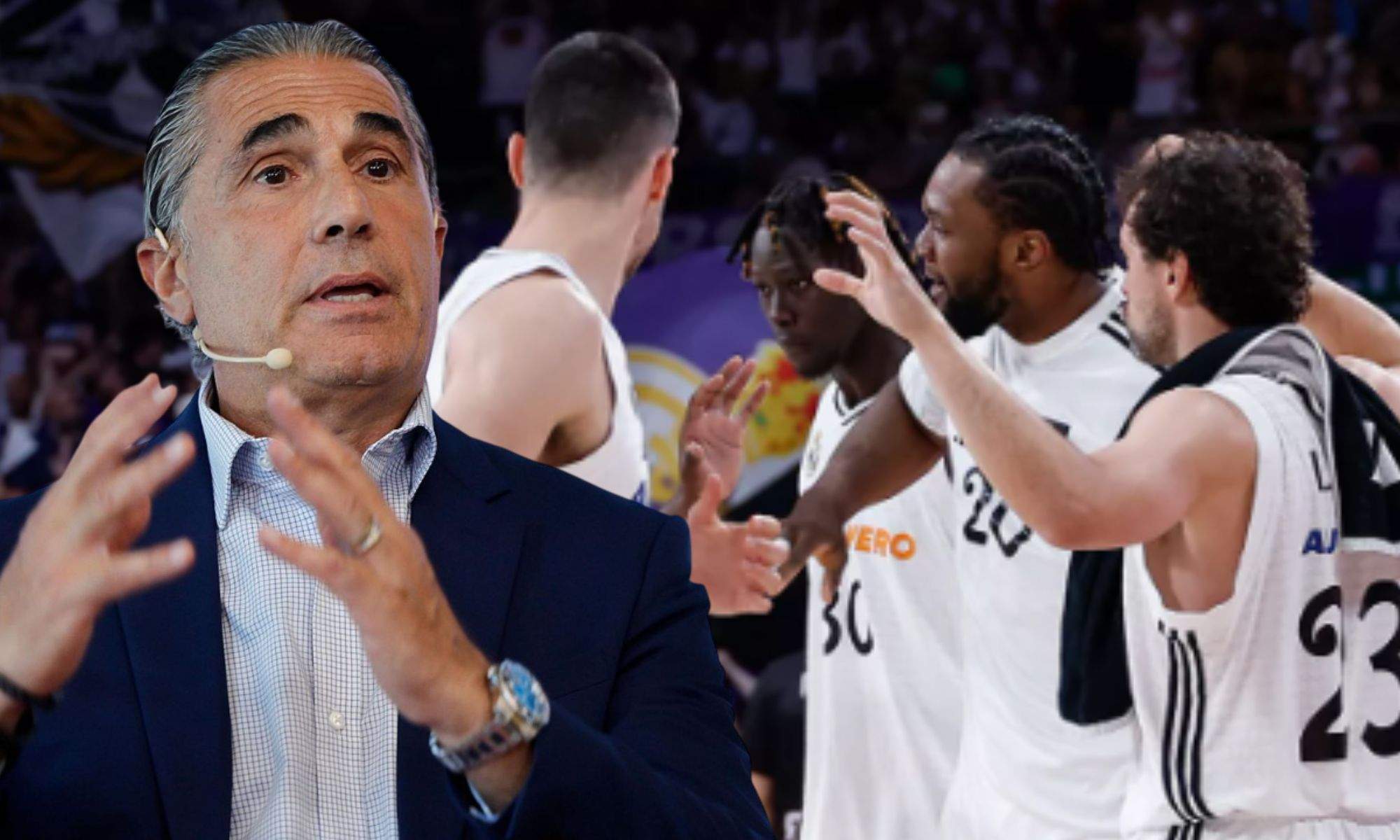 Sergio Scariolo ya conoce la distribución de los partidos de la Liga ACB 25/26