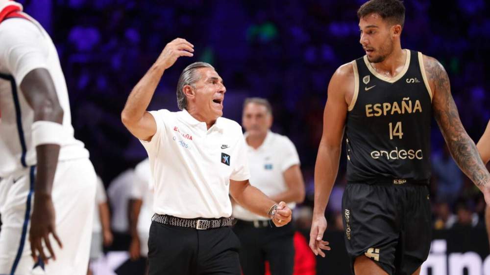 sergio scariolo willy hernangomez sergio scariolo willy hernangomez