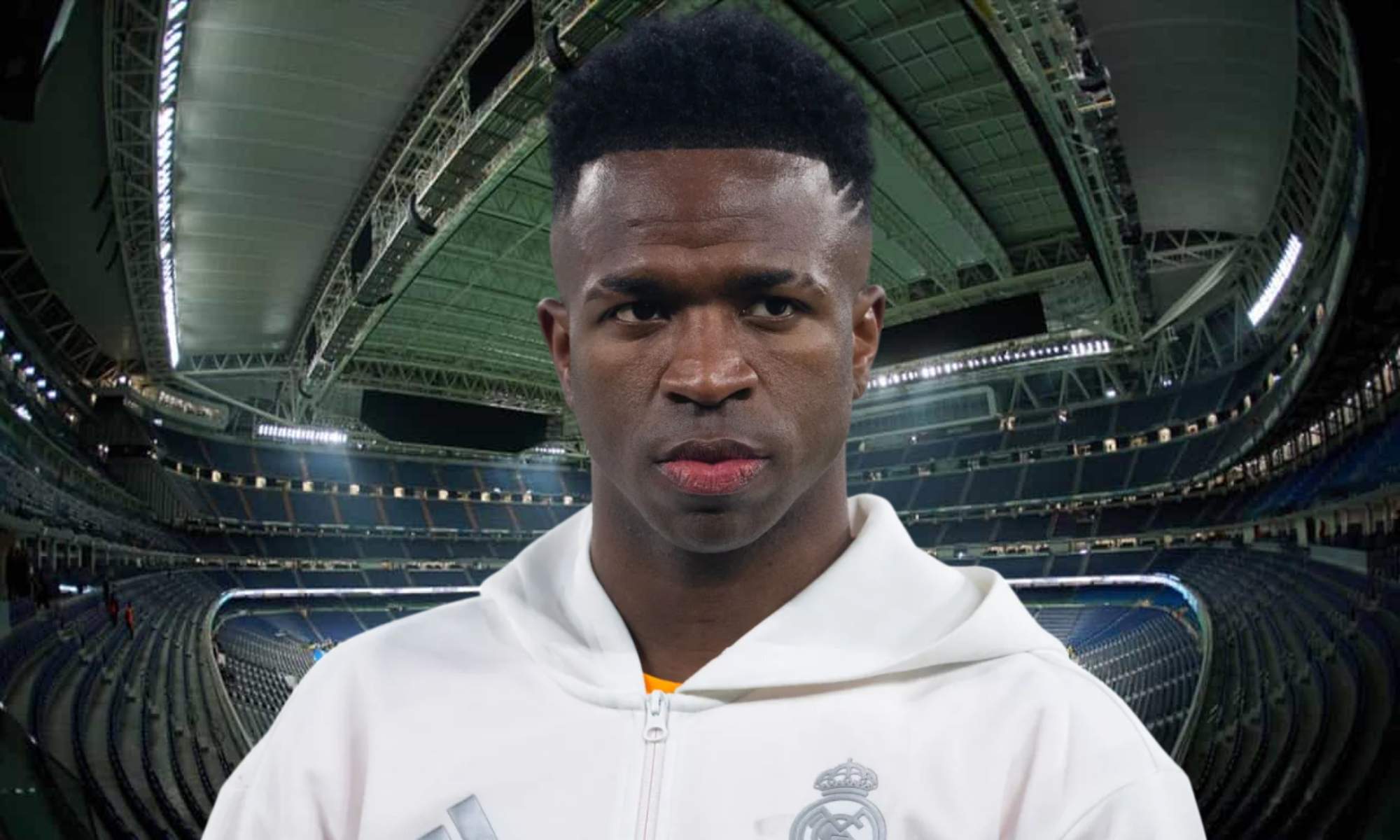 Vinicius Junior vuelve a reencontrarse con el Bernabéu