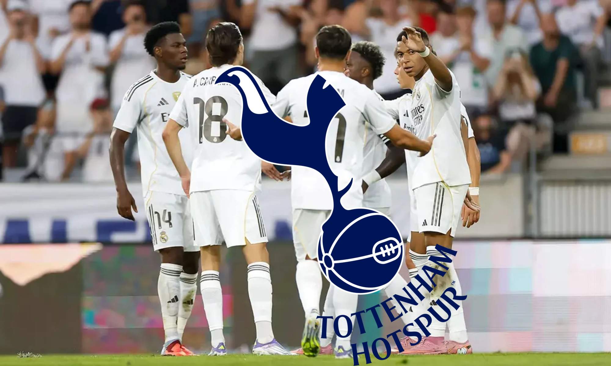 Este jugador renueva con el Tottenham y no recalará en el Real Madrid