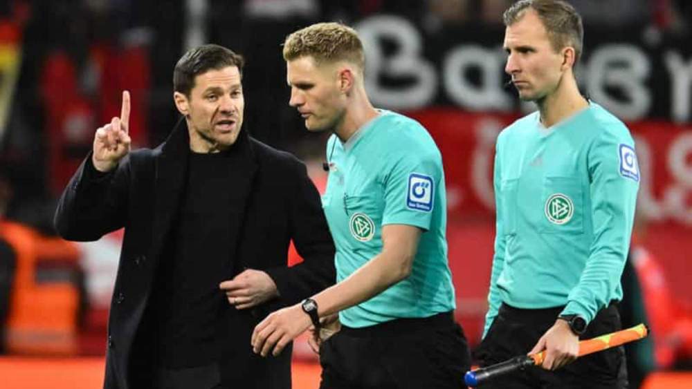 xabi alonso habla arbitros