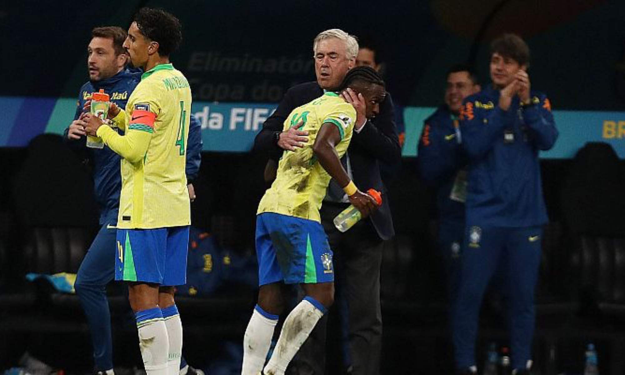 Carlo Ancelotti ha optado por dar descanso a Vinicius en el primer 'parón' internacional de la temporada.