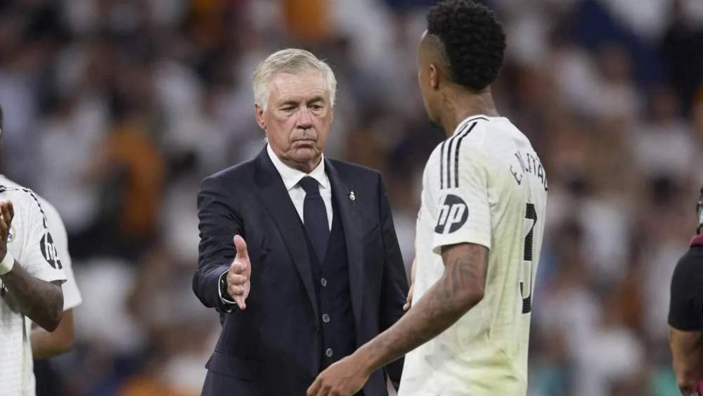carlo ancelotti eder militao