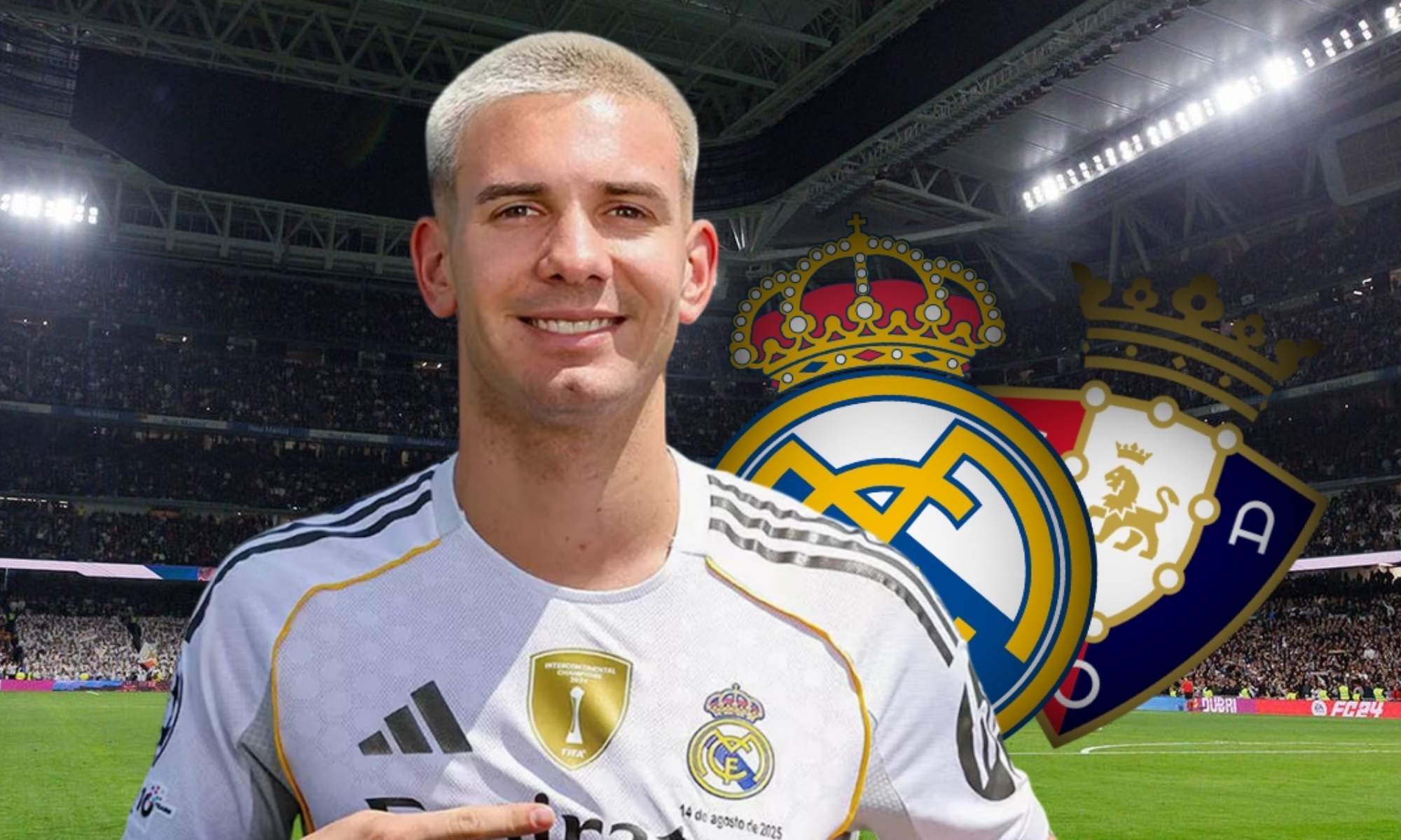 El Real Madrid inicia una nueva etapa esta noche en el Bernabéu y Franco Mastantuono es el principal reclamo que la afición tiene para Xabi Alonso.