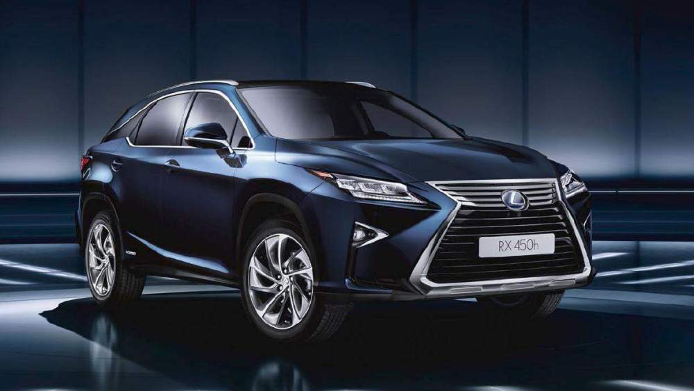 Modelo Lexus RX 450h