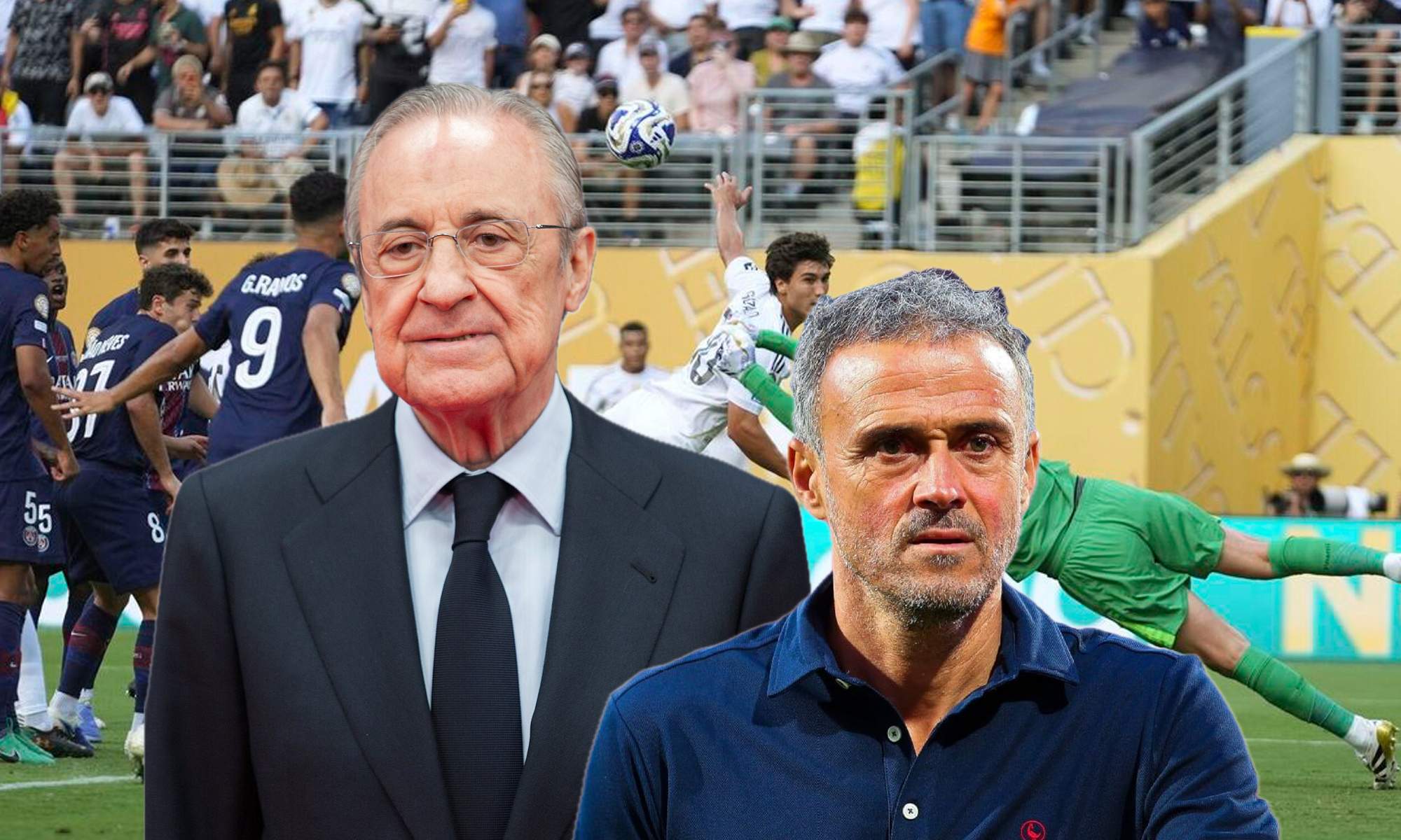 Luis Enrique ya lo sabe, el jugador prefiere el Real Madrid al PSG: mosqueo en París