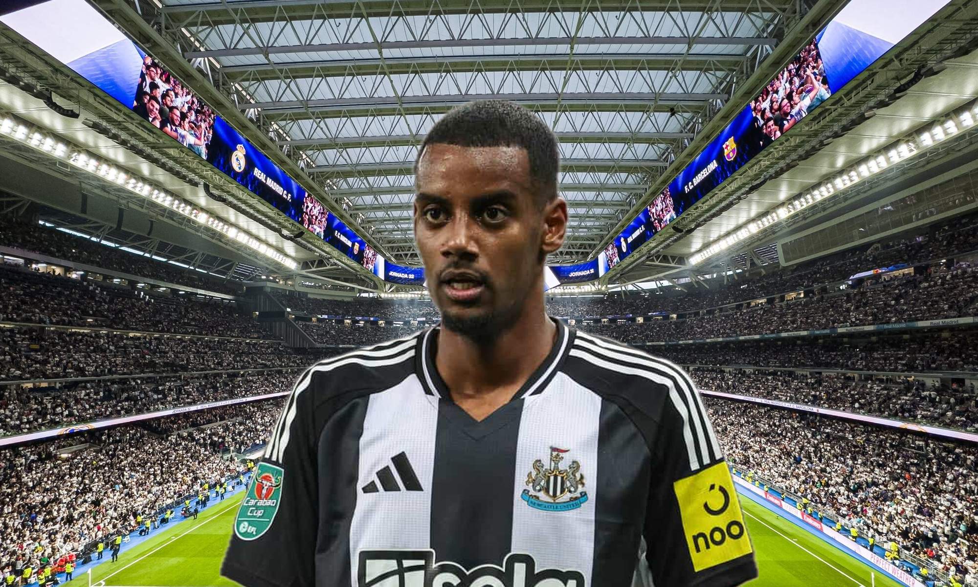 El Real Madrid quiere fichar a Isak, bombazo en Inglaterra 
