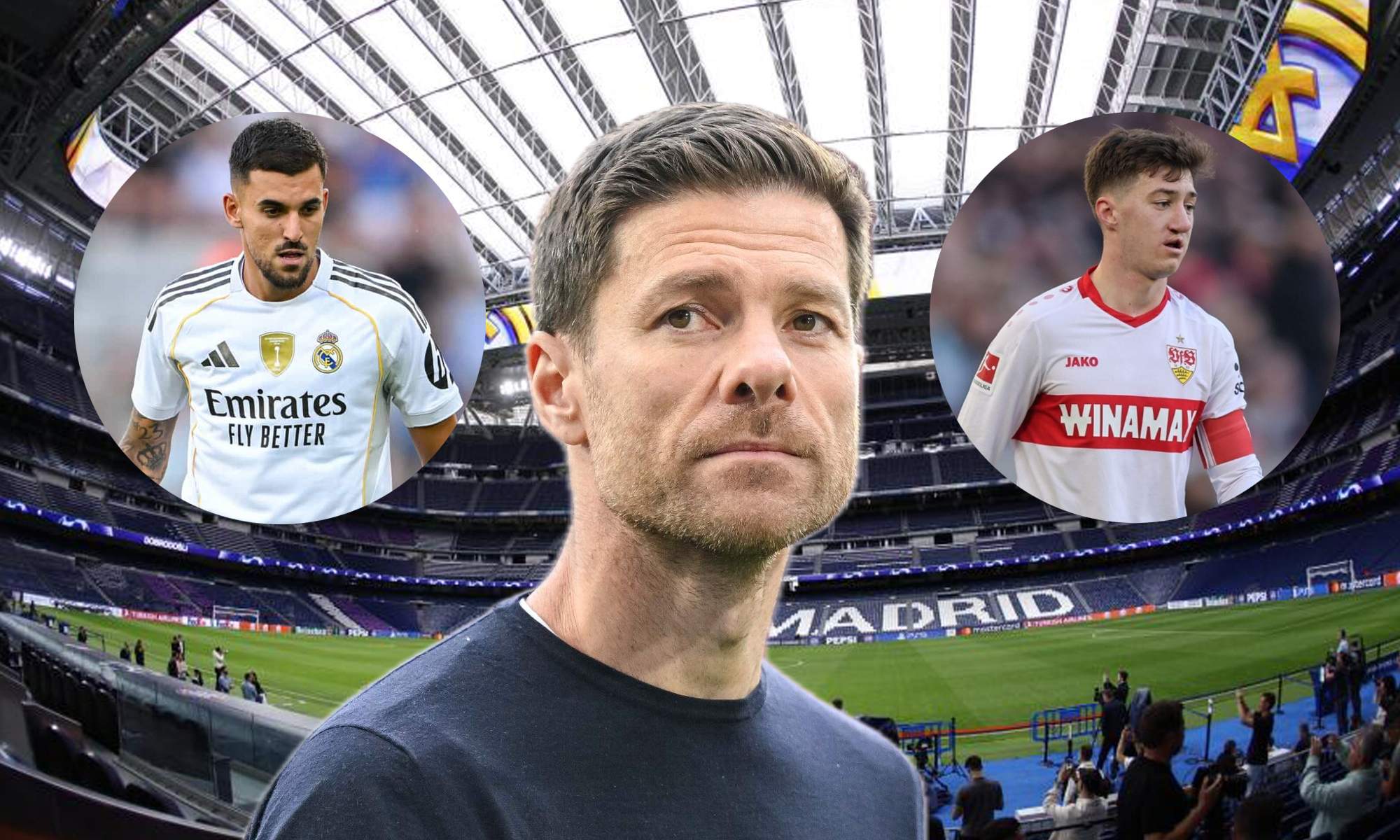 Mejor que Ceballos y Stiller, cuesta 45 millones y Xabi Alonso lo quiere en 2026