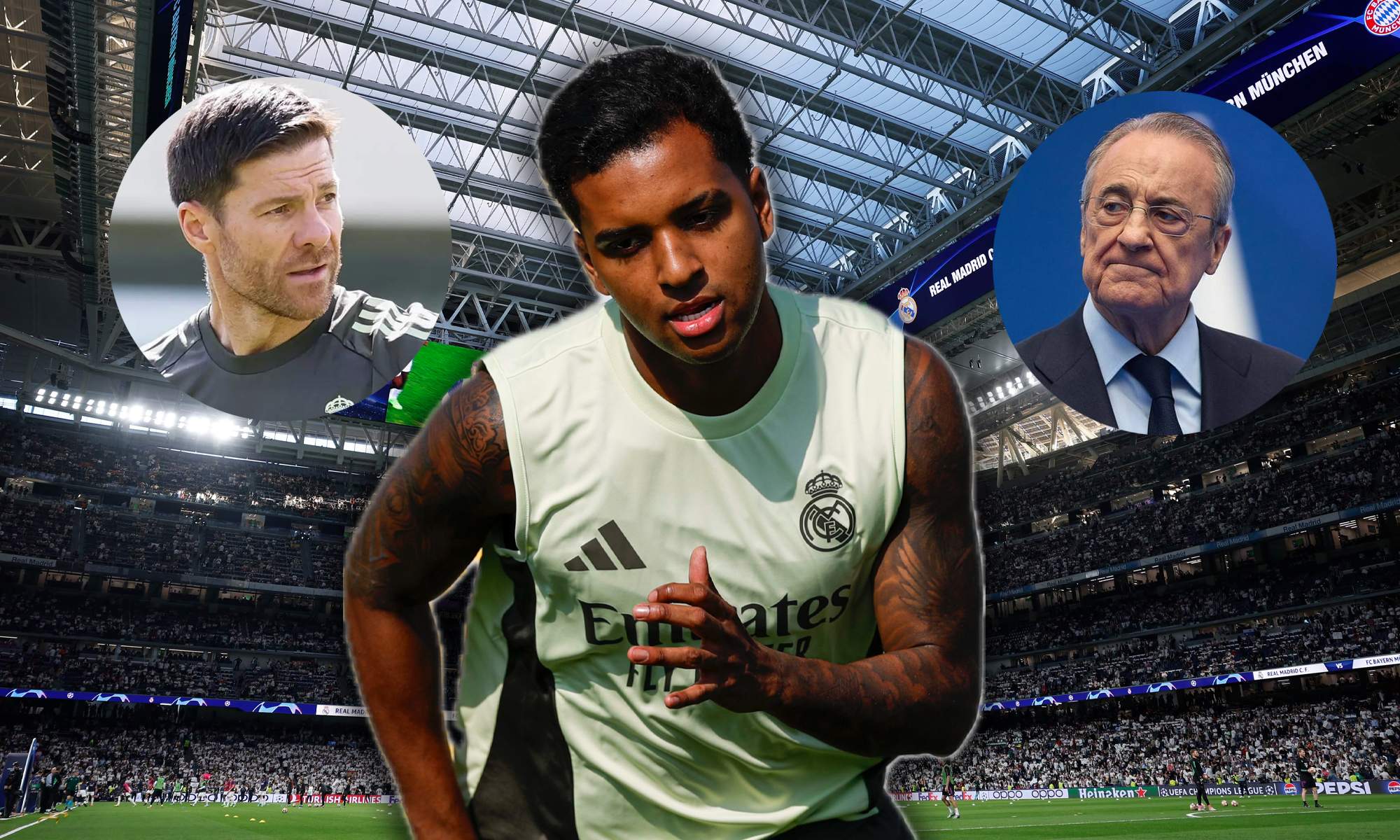 Si Rodrygo se va del Real Madrid, el Madrid ya ha elegido a su sustituto: cuesta 72 millones 