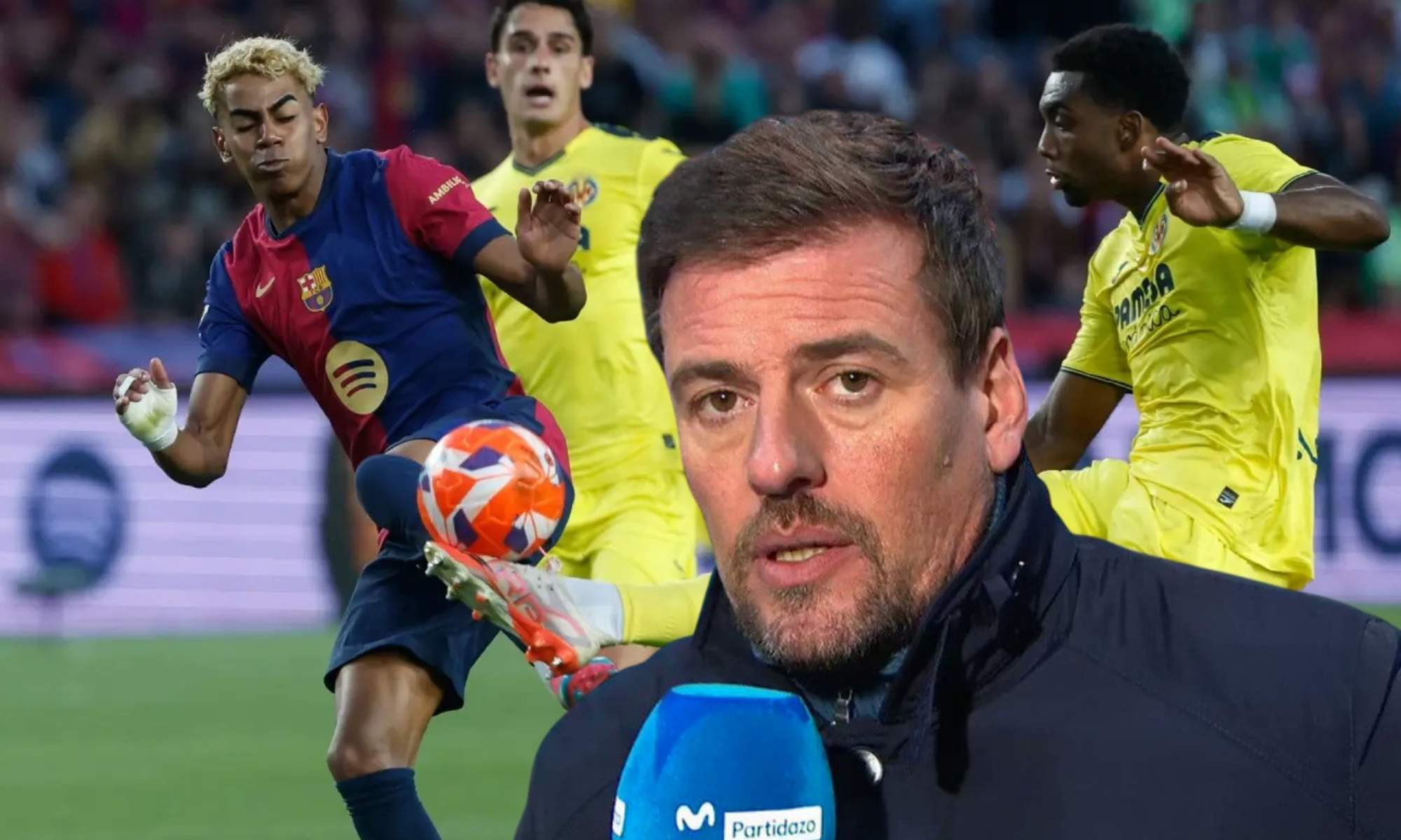 Ricardo Sierra se ha manifestado sobre la propuesta de la Liga de trasladar el Villarreal-Barça a Estados Unidos. Ricardo Sierra se ha manifestado sobre la propuesta de la Liga de trasladar el Villarreal-Barça a Estados Unidos.