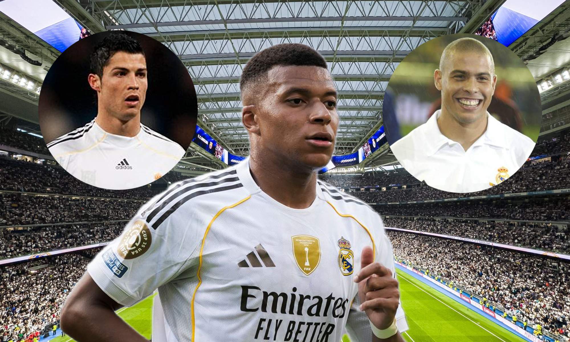 Los jugadores del Real Madrid que marcaron en su primer partido oficial  