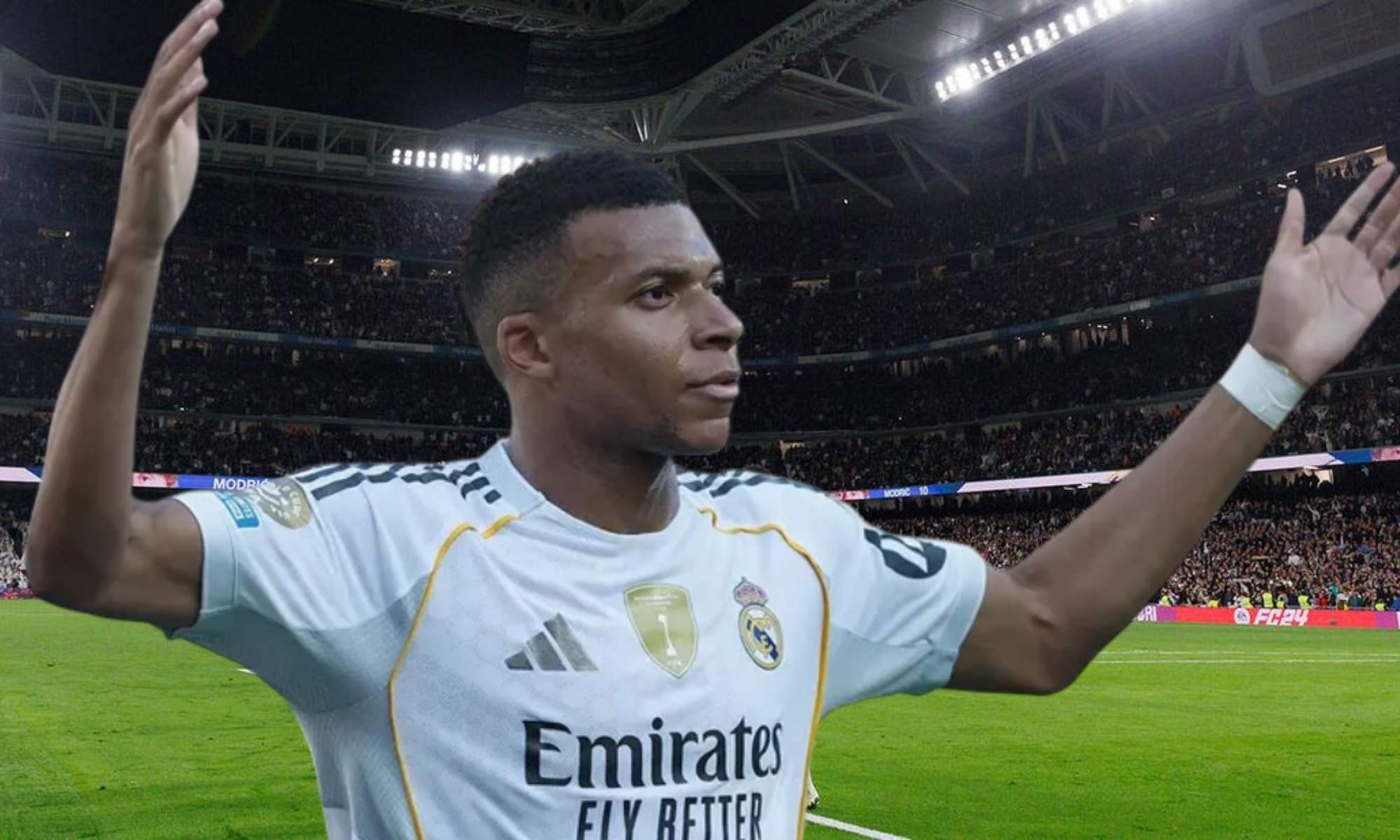 Kylian Mbappé empieza una nueva temporada con el Real Madrid con mucha ambición.