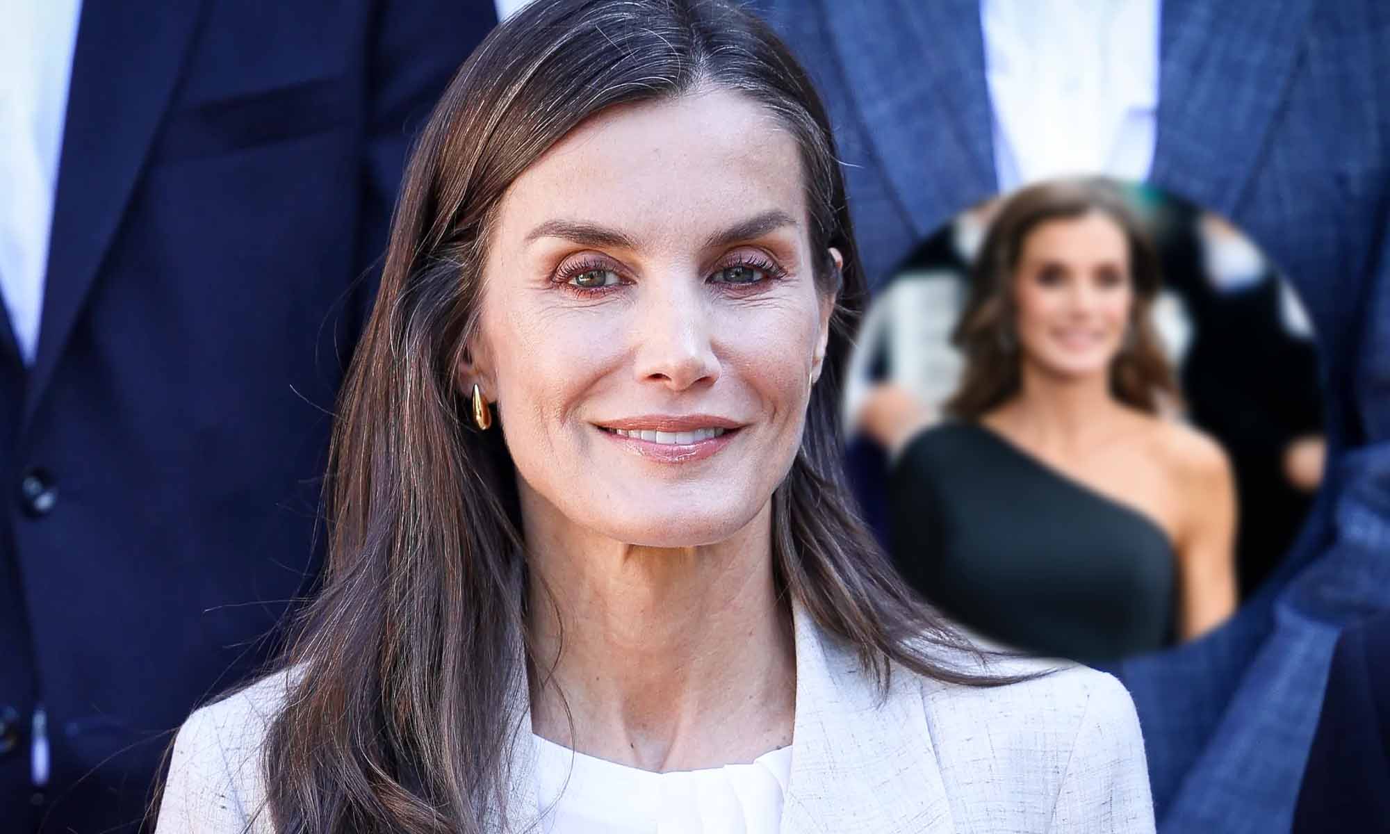 Reina Letizia con atuendo de incógnito