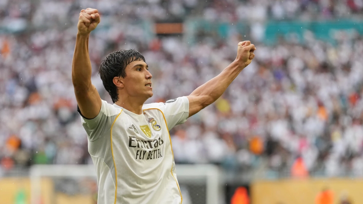 gonzalo celebracion gol realmadrid