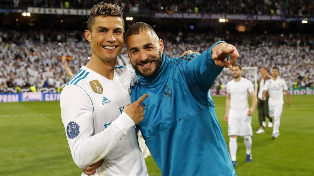 cristiano benzema realmadrid