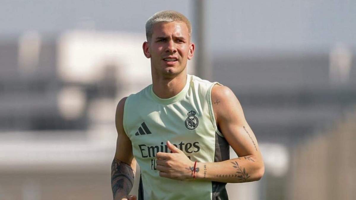franco mastantuono entrenamiento realmadrid