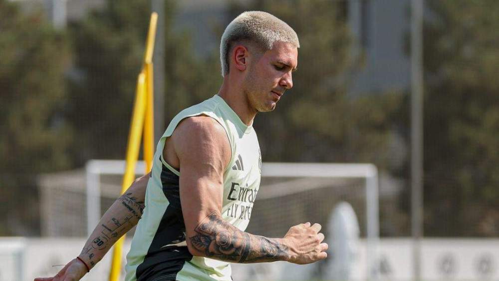 mastantuono franco entrenamiento realmadrid