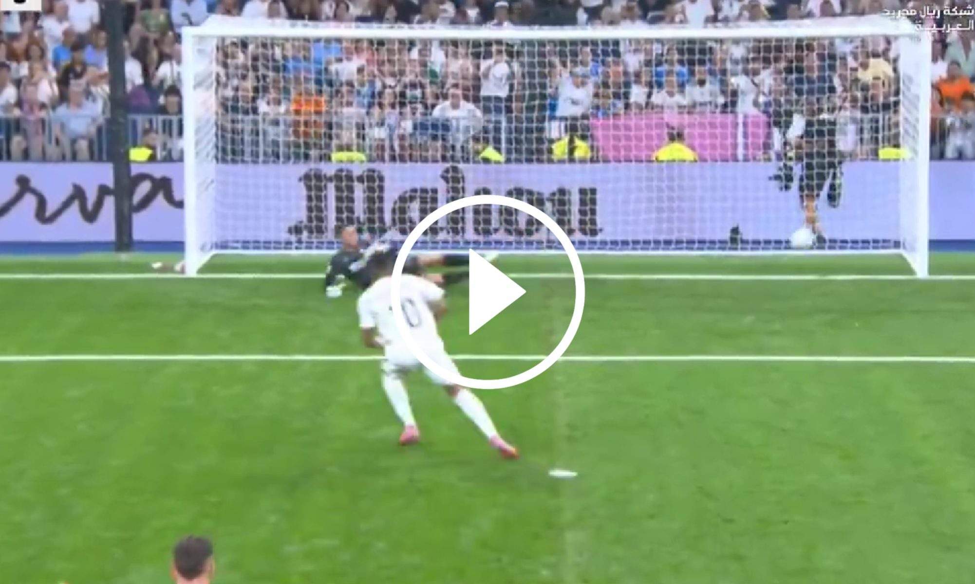 Mbappé marca gol ante Osasuna Mbappé marca gol ante Osasuna