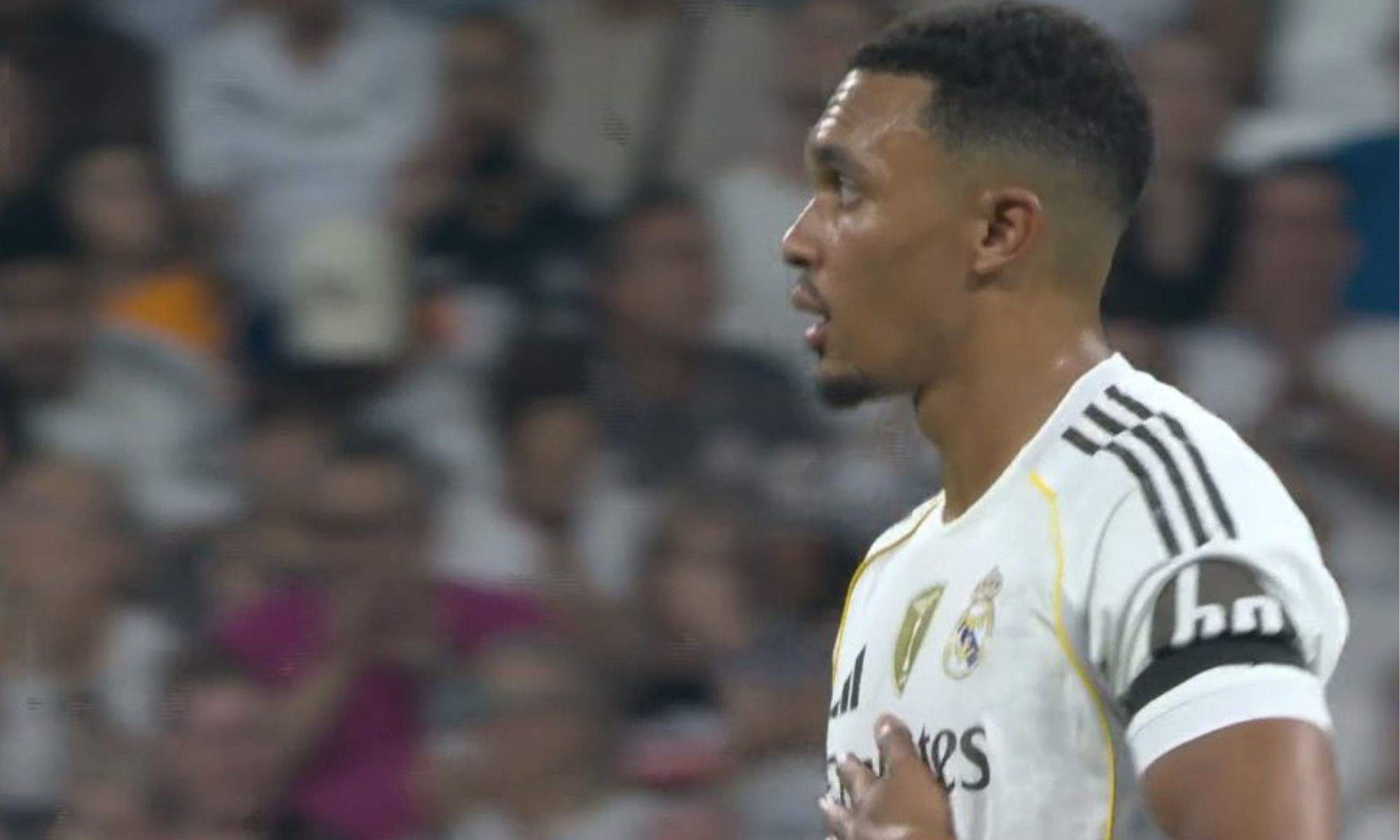Trent Alexander-Arnold es la primera preocupación física del Real Madrid 25/26