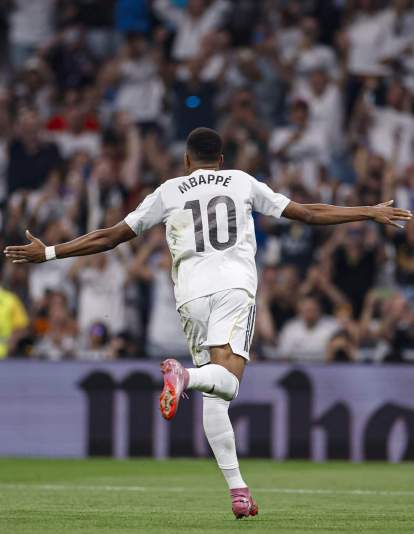 kylian mbappe gol celebracion