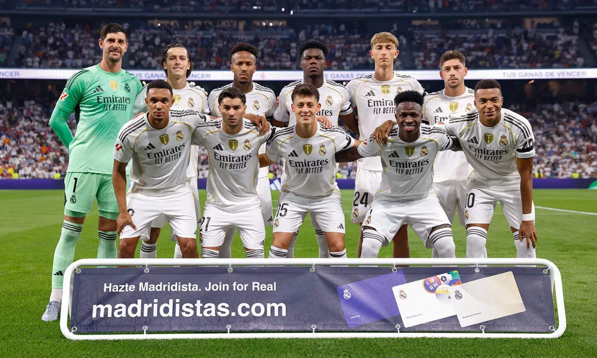 Las notas del Real Madrid - Osasuna
