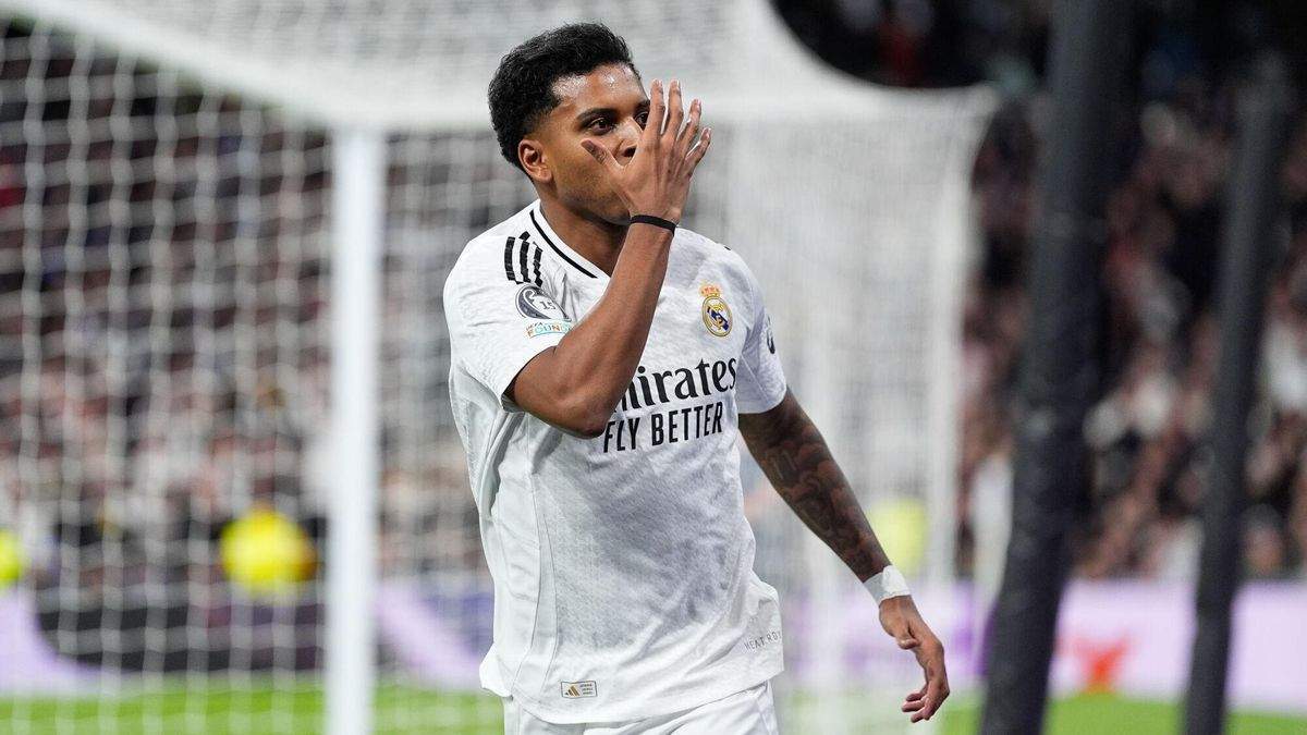 rodrygo goes celebracion gol rodrygo goes celebracion gol