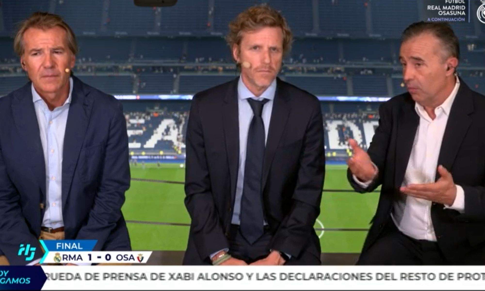 Real Madrid TV emite su particular visión de la polémica arbitral en el Real Madrid-Osasuna