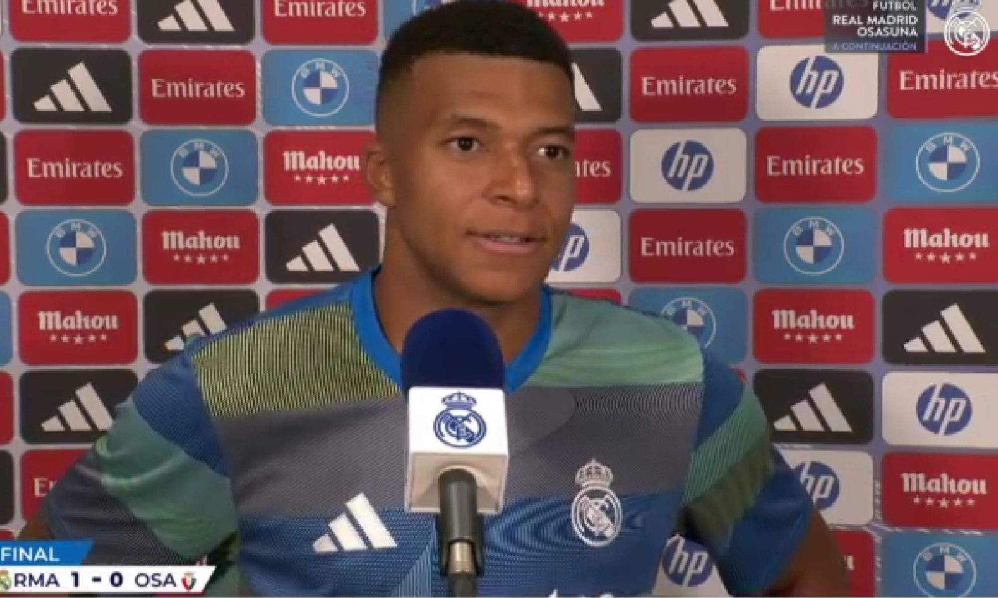 Mbappé se queda con lo más especial
