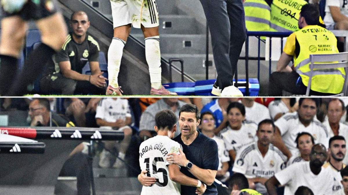 arda guler xabi alonso saludo arda guler xabi alonso saludo
