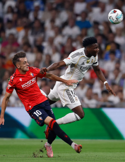 tchouameni realmadrid osasuna partido tchouameni realmadrid osasuna partido