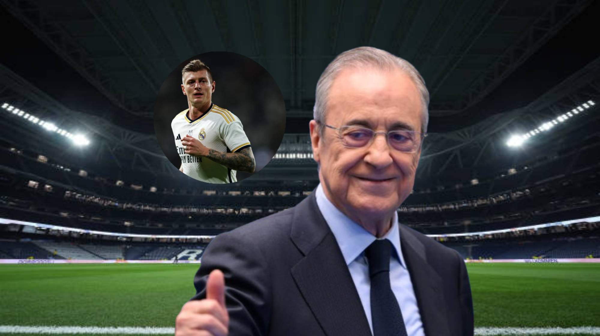 El Real Madrid fichó al heredero de Toni Kroos. 