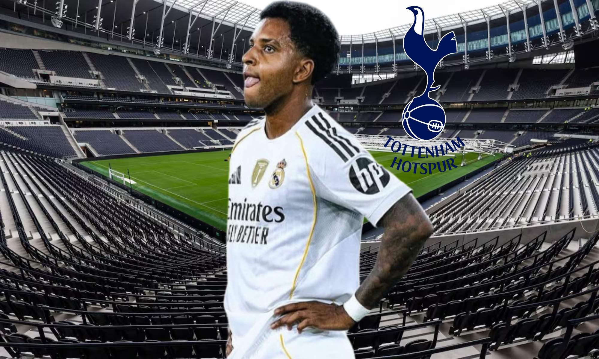 El Real Madrid da el visto bueno a la cesión de Rodrygo: estaría cerca del Tottenham